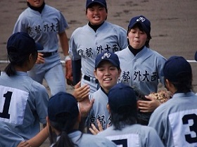 14年の関西選手権で優勝した京都外大西高校