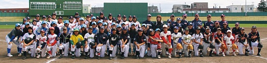 写真提供／北海道女子軟式野球連盟