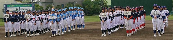 今年も6チームが参加（写真提供／北海道女子軟式野球連盟）