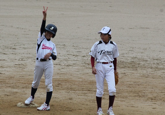 鳥取vs米子戦は、5－2で米子が勝利