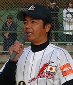 第2回、3回、4回と、女子野球ワールドカップの日本代表監督を務めた大倉氏