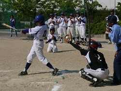 2010年から続く関西女子野球ジュニアリーグ