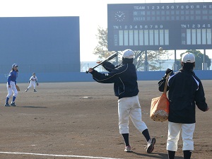 埼玉栄の選手は2人一組でチームに配属される