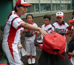 「今は楽しんで野球をしてほしい」と池田監督