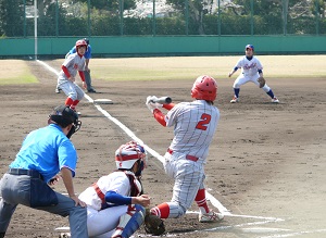 昨年行田市で行われた決勝戦。福知山成美高校vs蒲田女子高校
