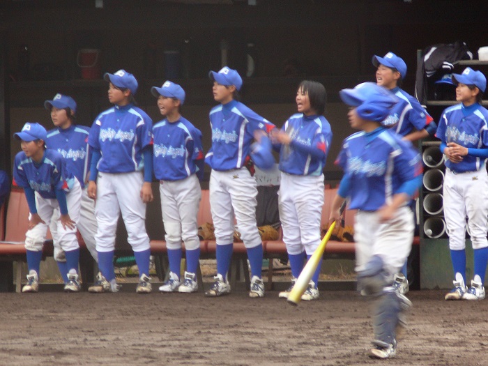 滋賀県の中学野球を牽引する滋賀マイティーエンジェルス。2チームが参加