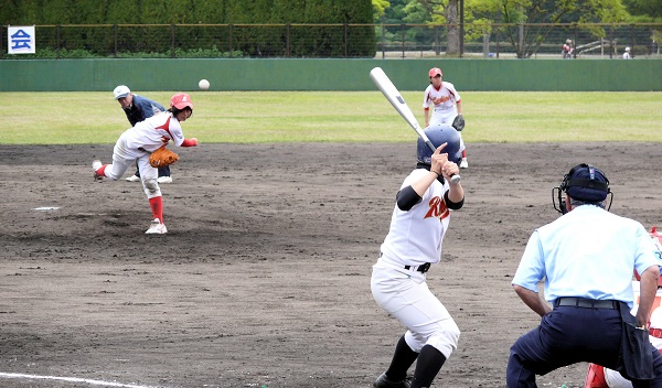 広島県少年野球協議会が主催する中学生大会「西日本レディースカップ野球大会」(14年)