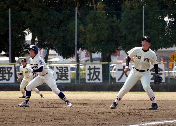 田所一塁手も、小学校時代から田代監督の指導を受けてきた選手