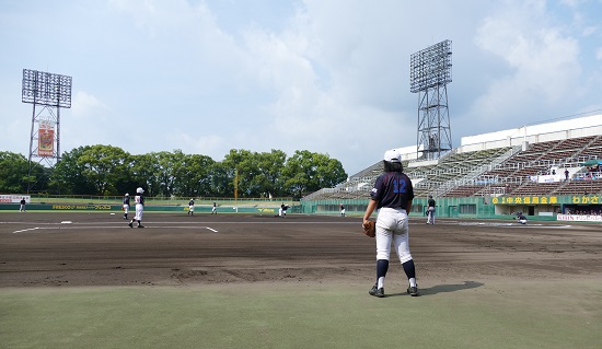 準決勝の愛媛vs徳島戦。背番号12は愛媛の田中李奈子選手