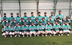 札幌新陽高校。中学時代に野球で鳴らした選手も多い